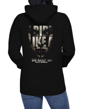 Load image into Gallery viewer, Women&#39;s Ride Girl Hoodie
