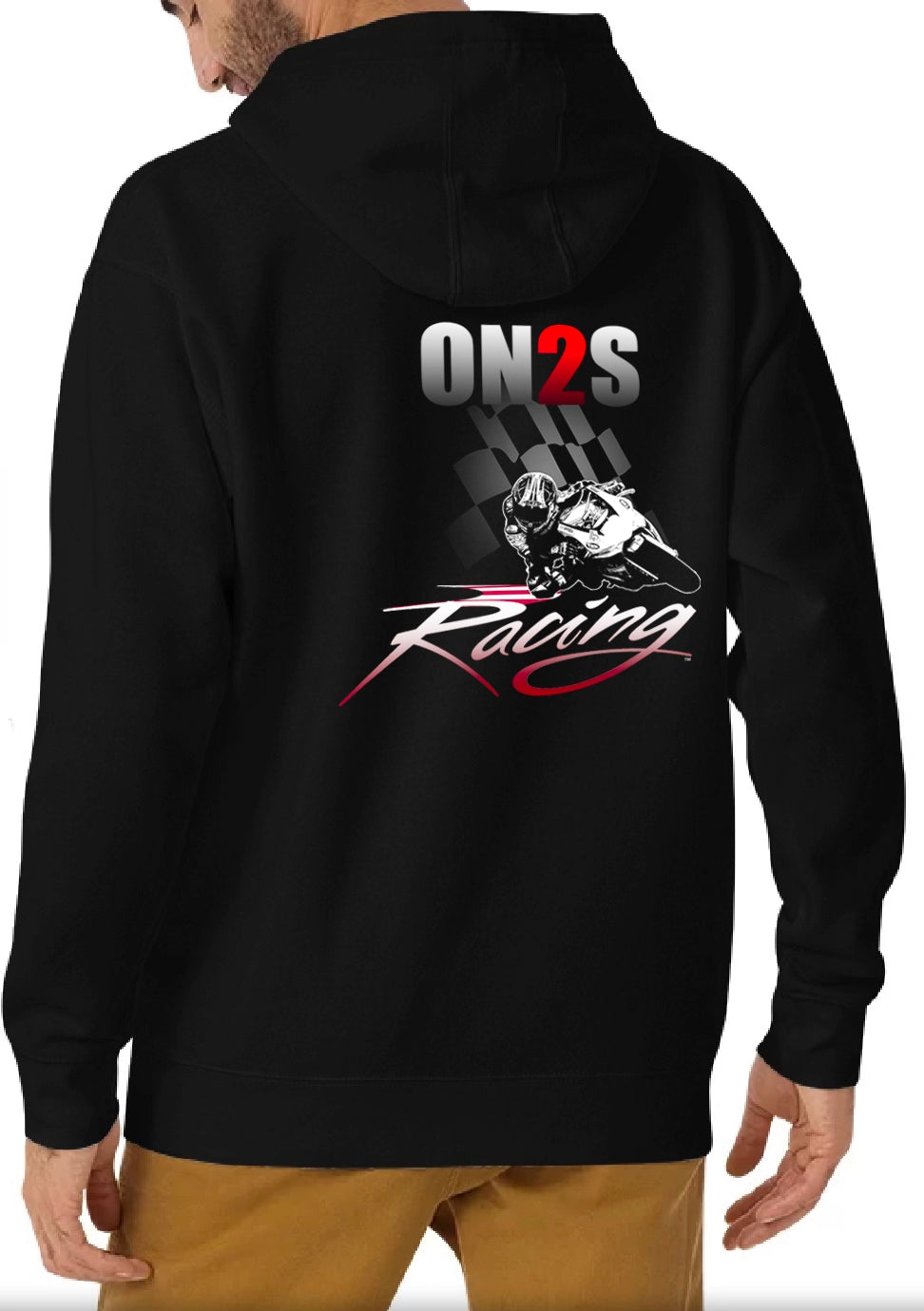 On2's Racing Hoodie